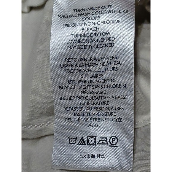 Anthropologie Maeve Hallee Embroidered Wide-Leg Cropped Pants Sz 6 Women - Picture 10 of 11